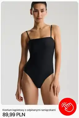 Cropp Kostium kąpielowy z odpinanymi ramiączkami Cropp oferta