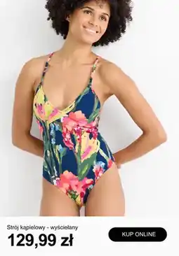 C&A Strój kąpielowy wyściełany oferta