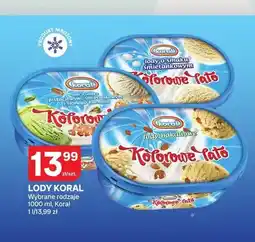 Chorten Lody Koral Kolorowe Lato bakaliowe oferta