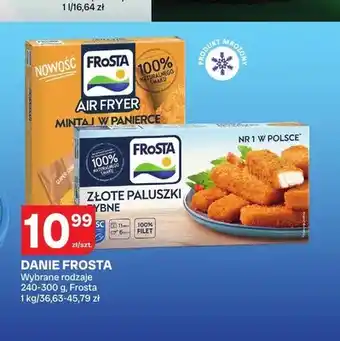 Złote paluszki rybne Frosta