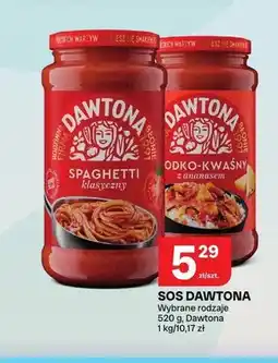 Chorten Sos Dawtona Słodko-kwaśny z ananasem oferta