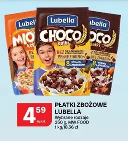 Chorten Płatki zbożowe Lubella Choco Żelki oferta
