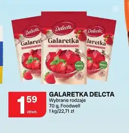Chorten Galaretka o smaku poziomkowym Delecta oferta