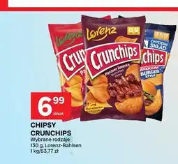 Chorten Chipsy Crunchips X-Cut oferta