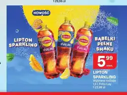 Chorten Napój gazowany Lipton Sparkling Lemon oferta