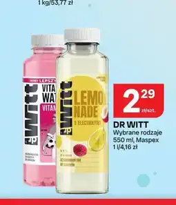 Chorten Napój Dr Witt Vitamina oferta