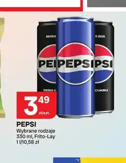Chorten Napój gazowany Pepsi Zero Cukru oferta