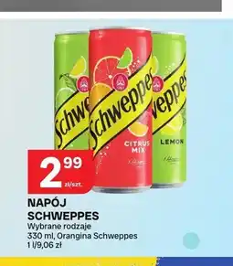 Chorten Napój gazowany Schweppes Citrus Mix oferta