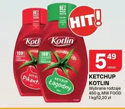Chorten Ketchup Kotlin Łagodny oferta