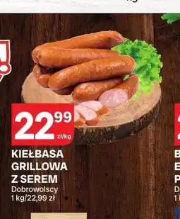 Chorten Kiełbasa grillowa z serem Dobrowolscy oferta
