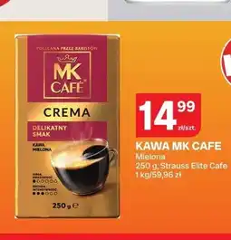 Chorten Kawa mielona MK Café Crema oferta