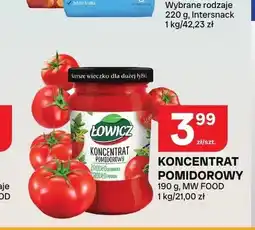 Chorten Koncentrat pomidorowy Łowicz oferta