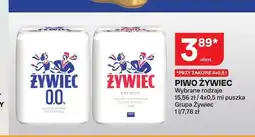 Chorten Piwo bezalkoholowe Żywiec 0,0% 4-pak oferta