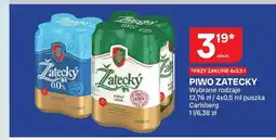 Chorten Piwo bezalkoholowe Žatecký 0,0% 4-pak oferta