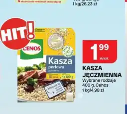 Chorten Kasza jęczmienna perłowa Cenos 4-pak oferta