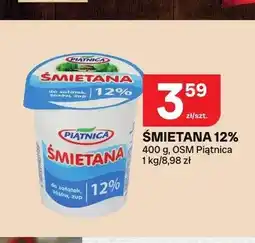 Chorten Śmietana 12% Piątnica oferta