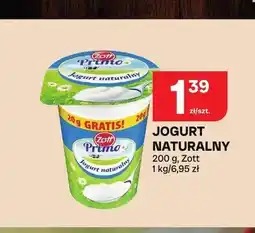 Chorten Jogurt naturalny Primo Zott oferta
