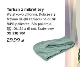 Tchibo Turban z mikrofibry Tchibo oferta