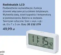 Tchibo Radiobudzik LCD oferta