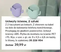 Tchibo Uchwyty ścienne 2-pak oferta