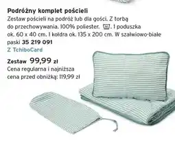 Tchibo Podróżny komplet pościeli Tchibo oferta