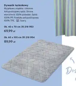 Tchibo Dywanik łazienkowy 40x70 cm oferta
