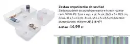 Tchibo Zestaw organizerów do szuflad oferta