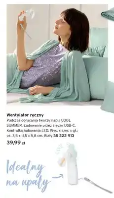 Tchibo Wentylator ręczny oferta