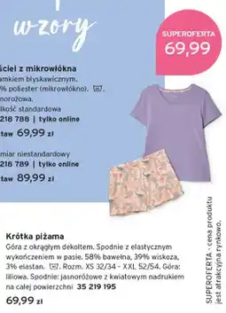 Tchibo Krótka piżama oferta