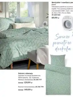 Tchibo Pościel z dżerseju szałwiowa Tchibo wielkość standardowa oferta