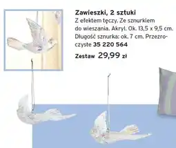 Tchibo Zawieszki z efektem tęczy oferta