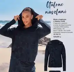 Tchibo Bluza z kapturem z tkaniny frotté oferta