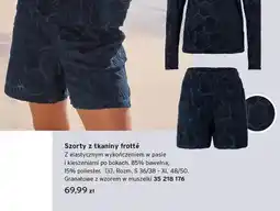 Tchibo Szorty z tkaniny frotté oferta