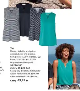 Tchibo Top ciemnoniebieski oferta