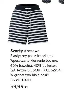 Tchibo Szorty dresowe Tchibo oferta