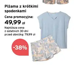 Tchibo Piżama z krótkimi spodenkami oferta