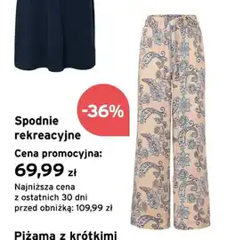 Tchibo Spodnie rekreacyjne oferta
