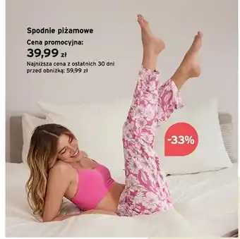 Spodnie piżamowe