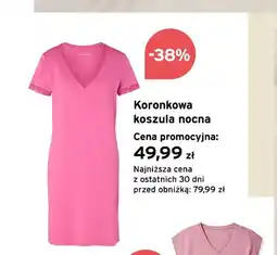Tchibo Koronkowa koszula nocna oferta