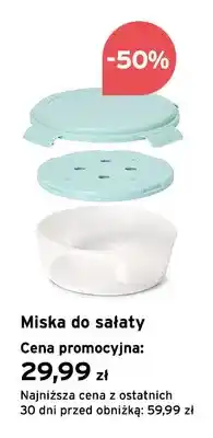 Tchibo Miska do sałaty oferta