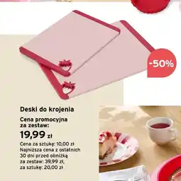 Tchibo Deski do krojenia oferta