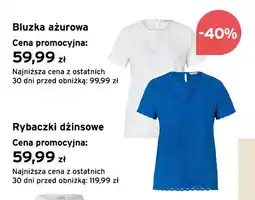 Tchibo Bluzka ażurowa oferta