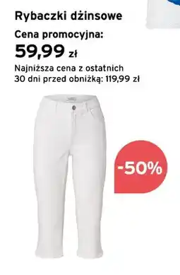 Tchibo Rybaczki dżinsowe oferta