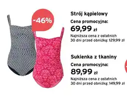 Tchibo Strój kąpielowy oferta
