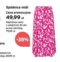 Tchibo Spódnica midi oferta