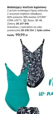 Tchibo Kostium kąpielowy modelujący Tchibo oferta