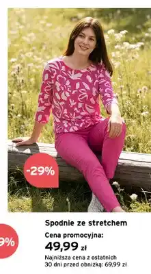 Tchibo Spodnie ze stretchem oferta