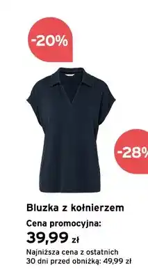 Tchibo Bluzka z kołnierzem oferta