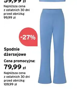 Tchibo Spodnie dżersejowe oferta