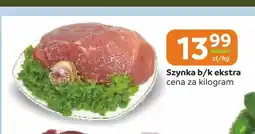 Społem Częstochowa Szynka b/k ekstra oferta